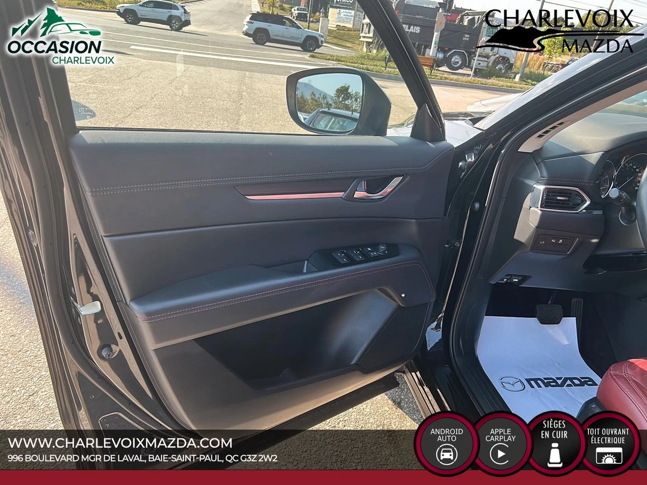 2021 Mazda CX-5 KURO Image principale