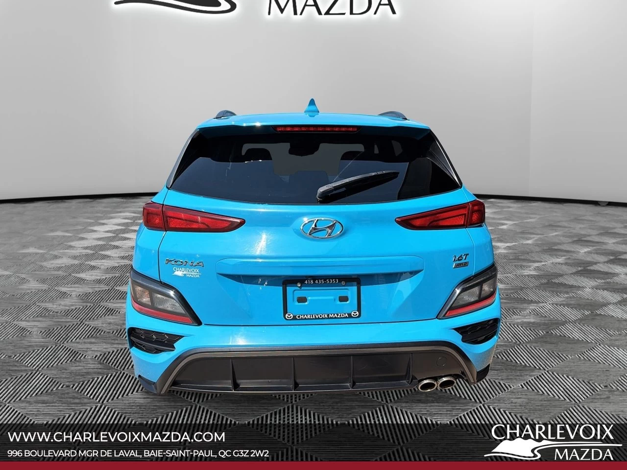 2023 Hyundai Kona N Line Main Image