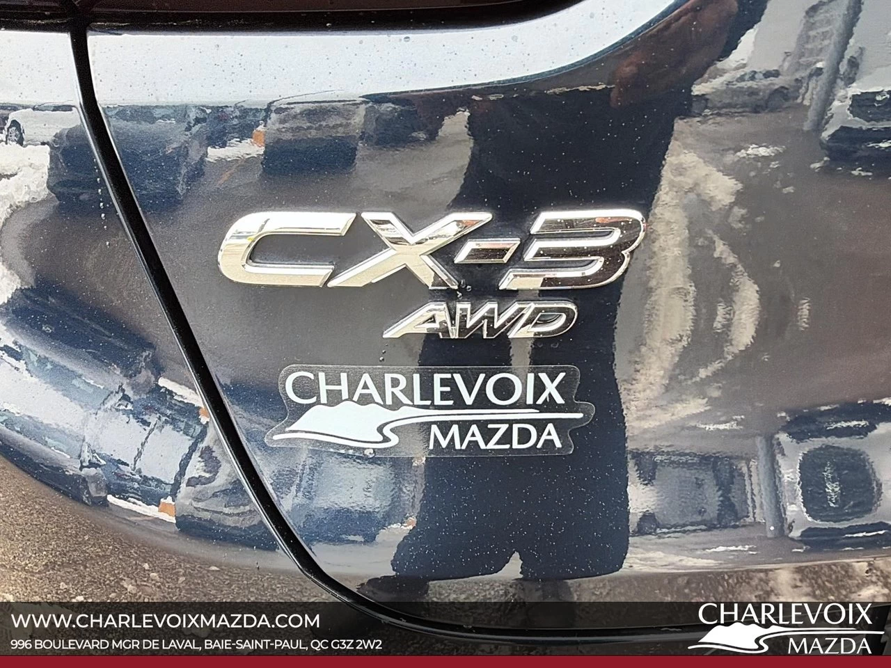 2019 Mazda CX-3 GT Image principale