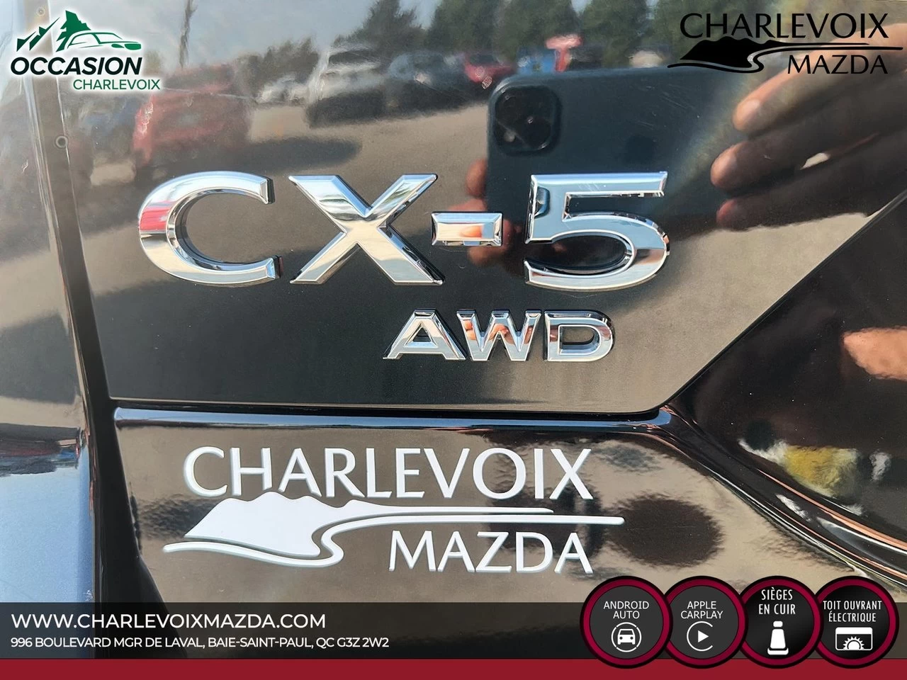 2021 Mazda CX-5 KURO Image principale