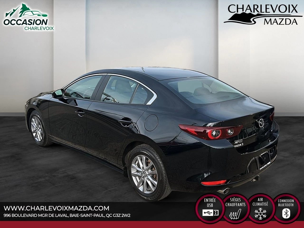 2022 Mazda 3 GX Image principale