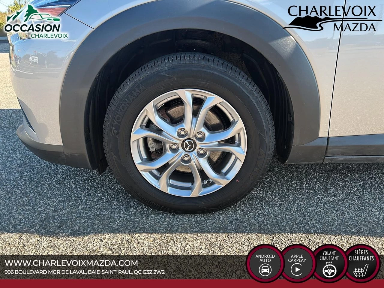 2022 Mazda CX-3 GS Main Image