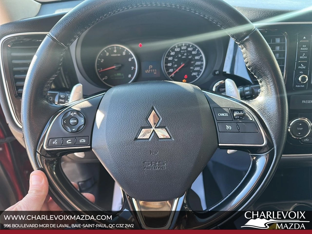 2016 Mitsubishi Outlander SE Main Image