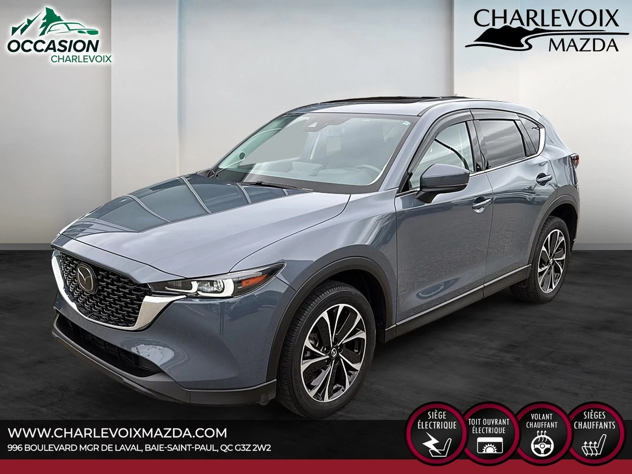 2022 Mazda CX-5 GT Image principale