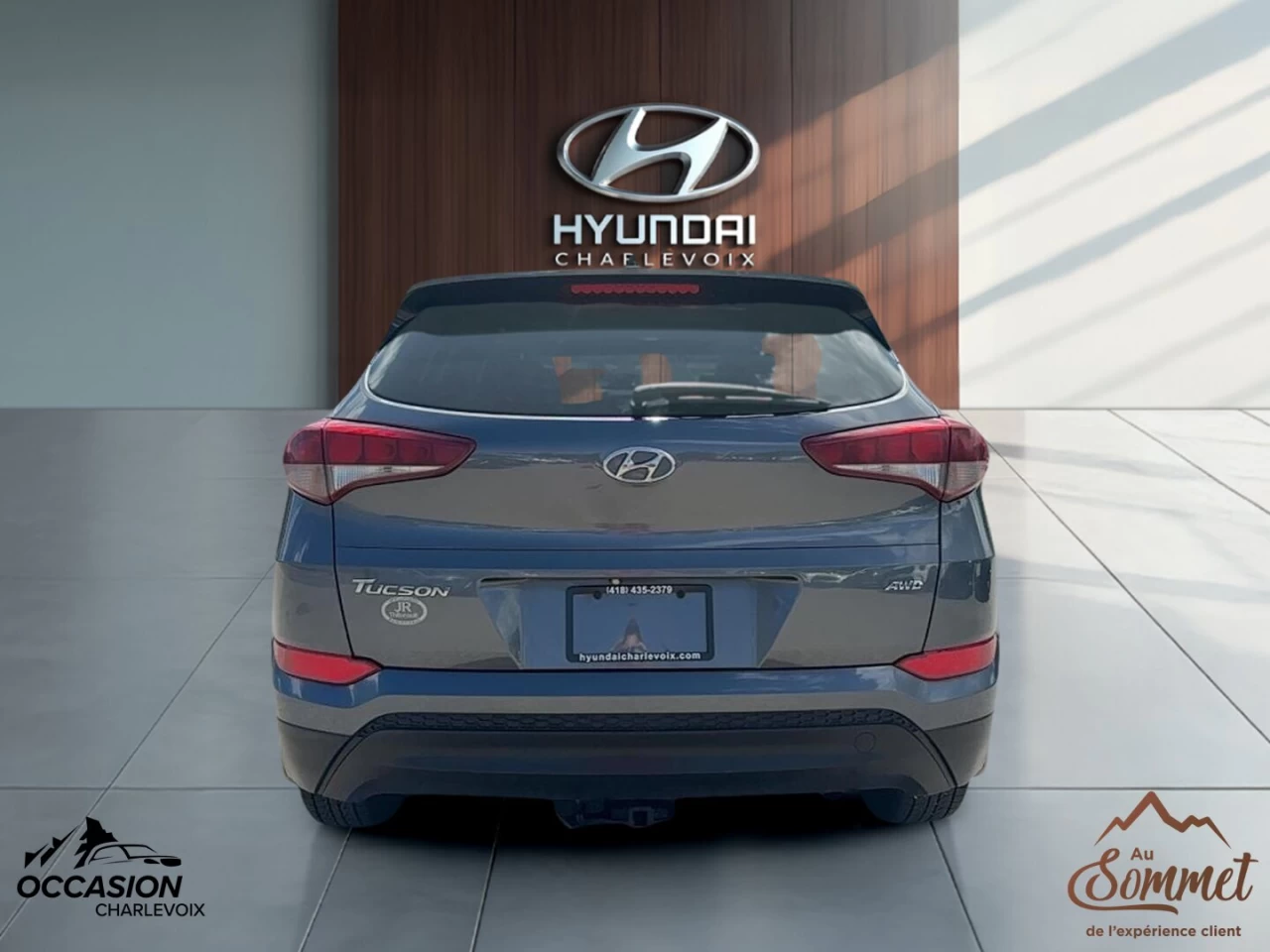 2016 Hyundai Tucson AWD 4dr 2.0L Luxury Image principale