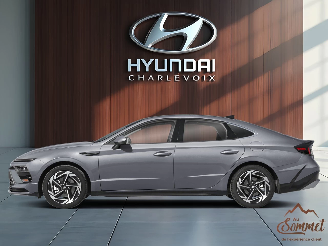 2025 Hyundai Sonata Preferred-Trend Awd Image principale