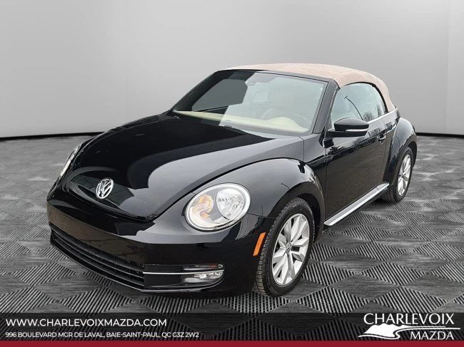 Volkswagen Beetle Convertible - 2014