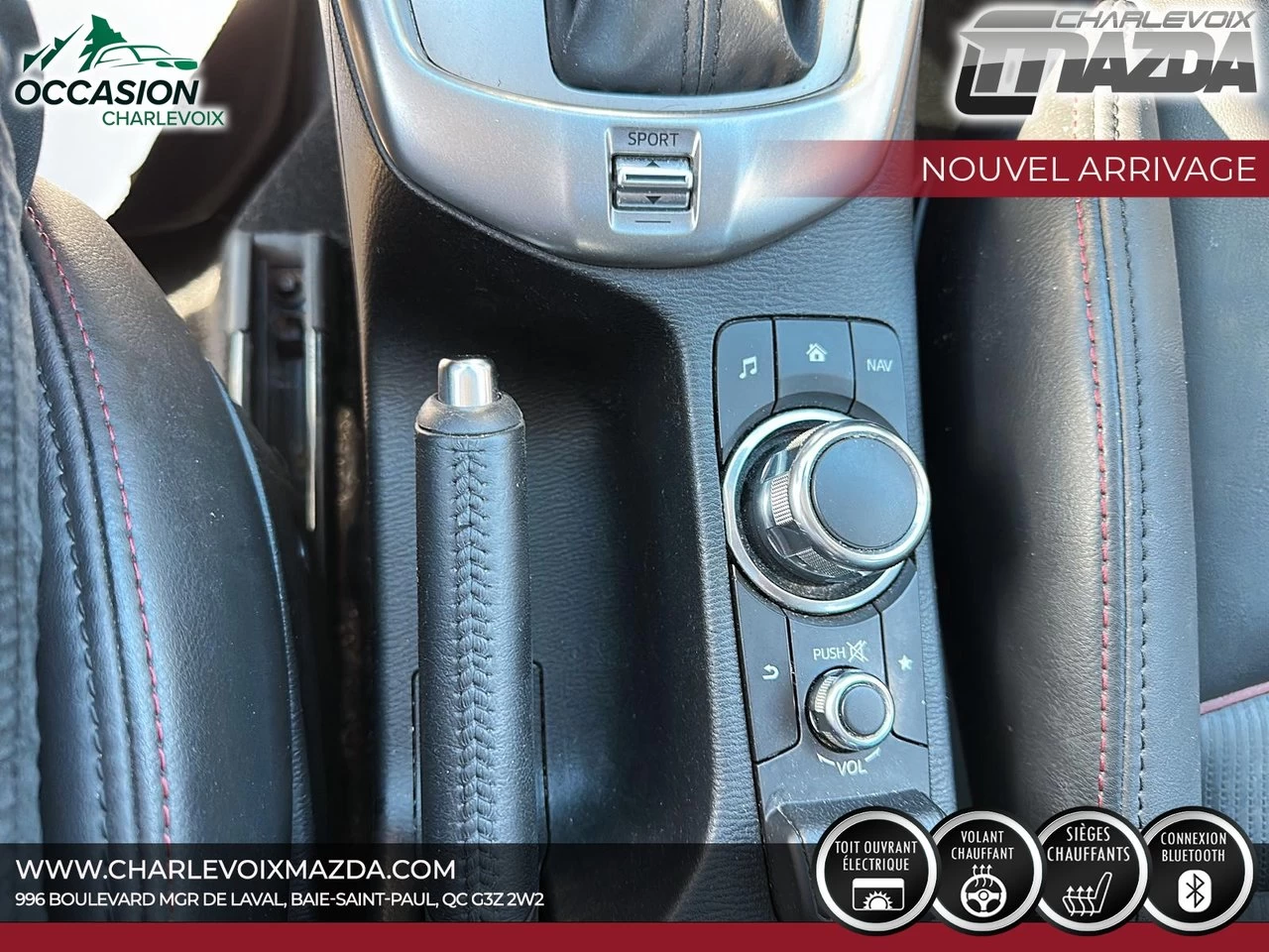 2018 Mazda CX-3 GS AWD Image principale