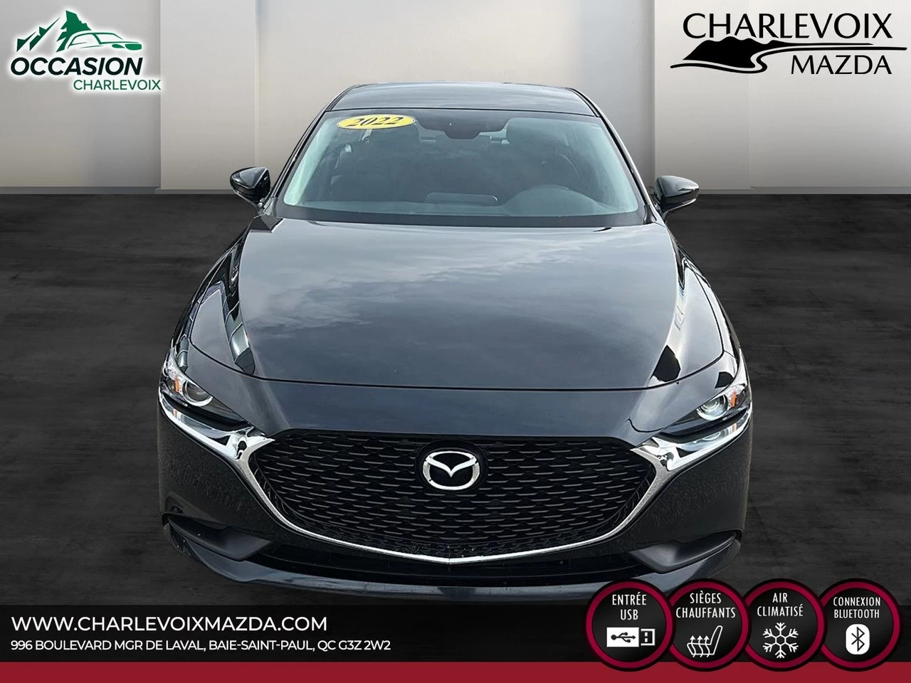 2022 Mazda 3 GX Image principale