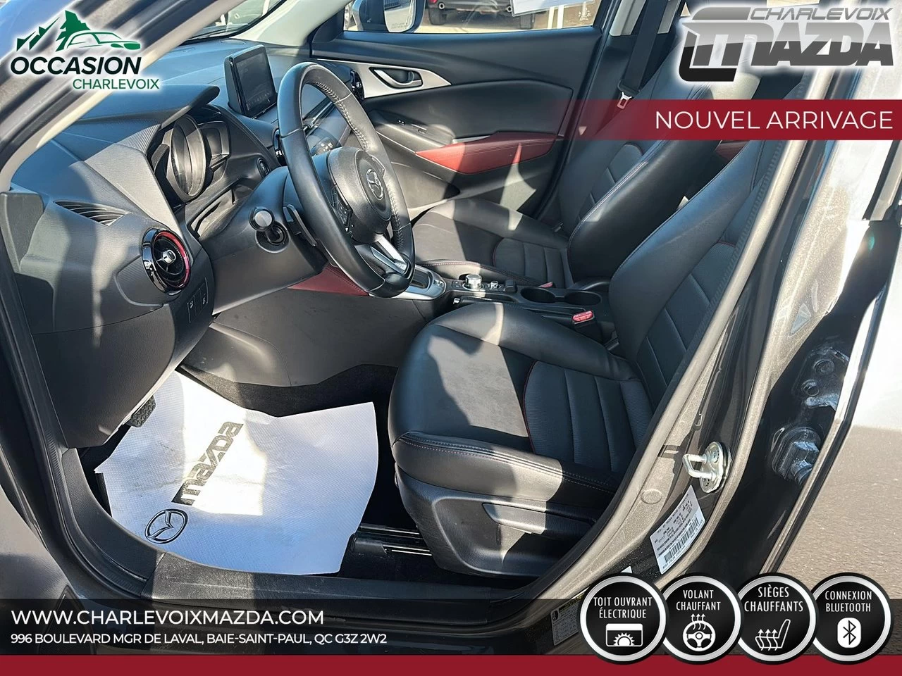 2018 Mazda CX-3 GS AWD Image principale
