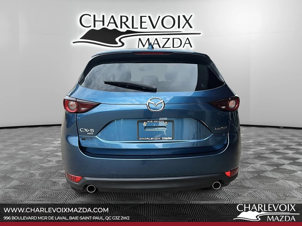 2021 Mazda CX-5 GS AWD Image principale