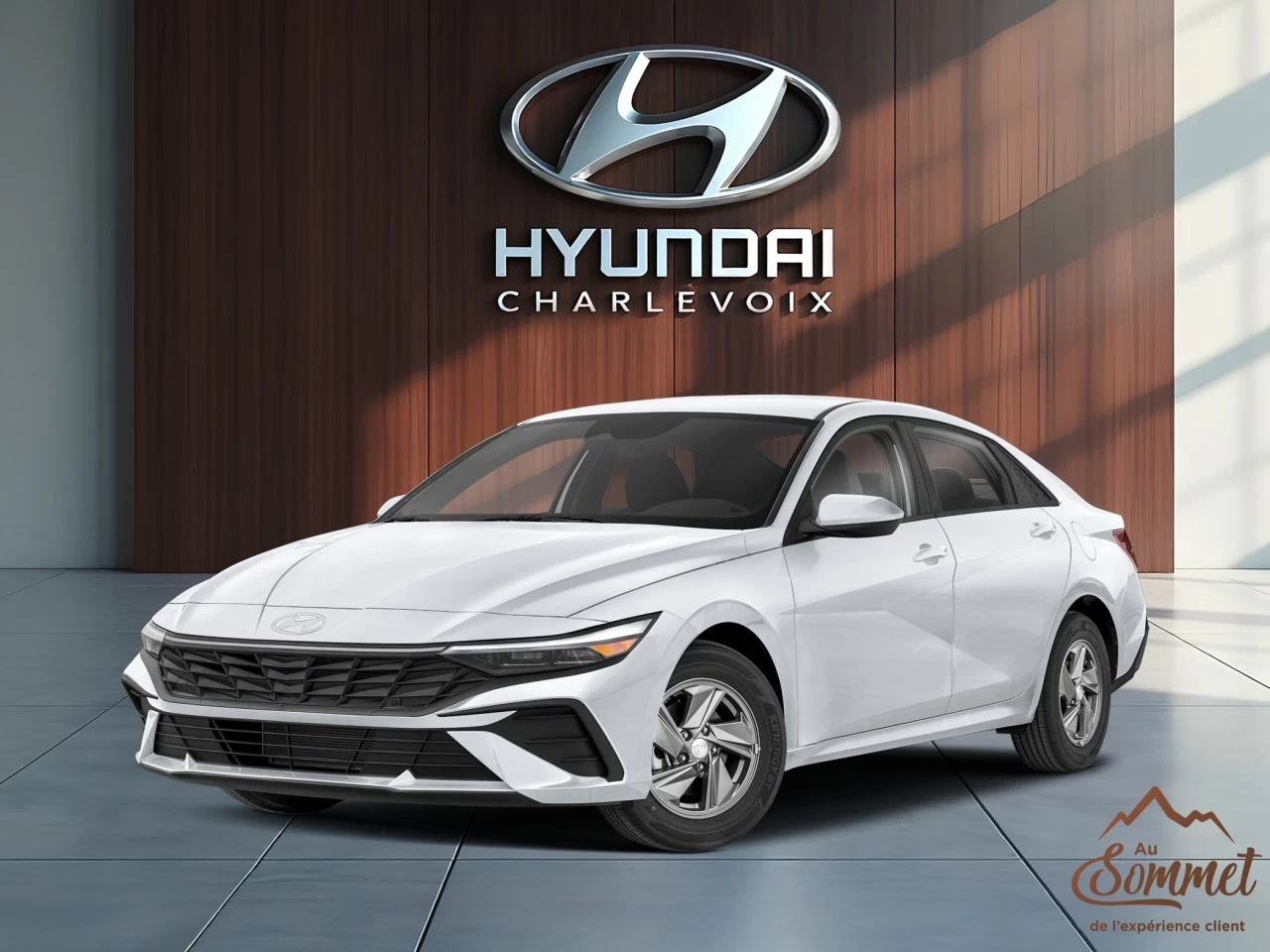 2025 Hyundai Elantra Preferred Main Image
