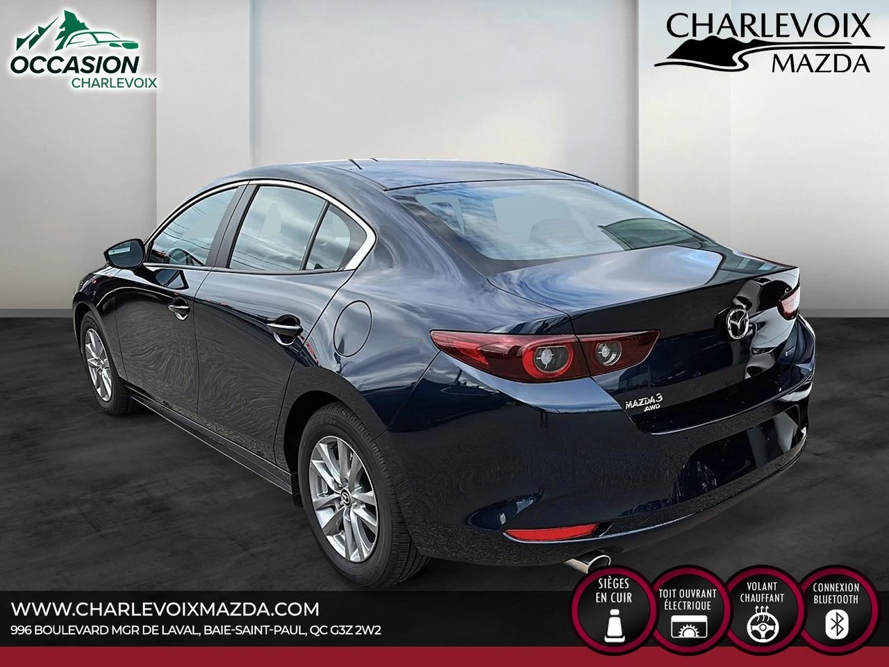 2024 Mazda Mazda3 GS Image principale