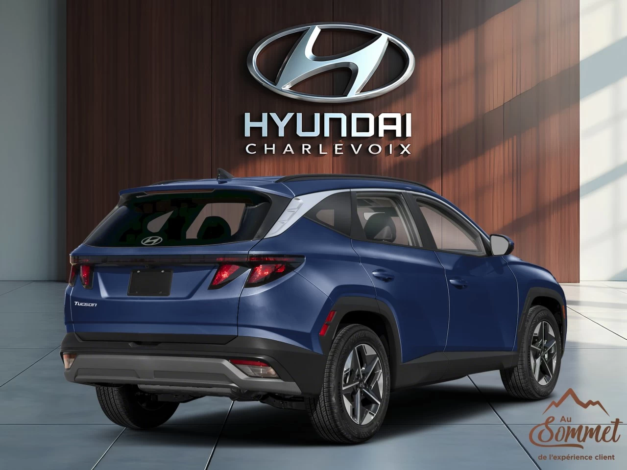 2025 Hyundai Tucson Preferred Image principale