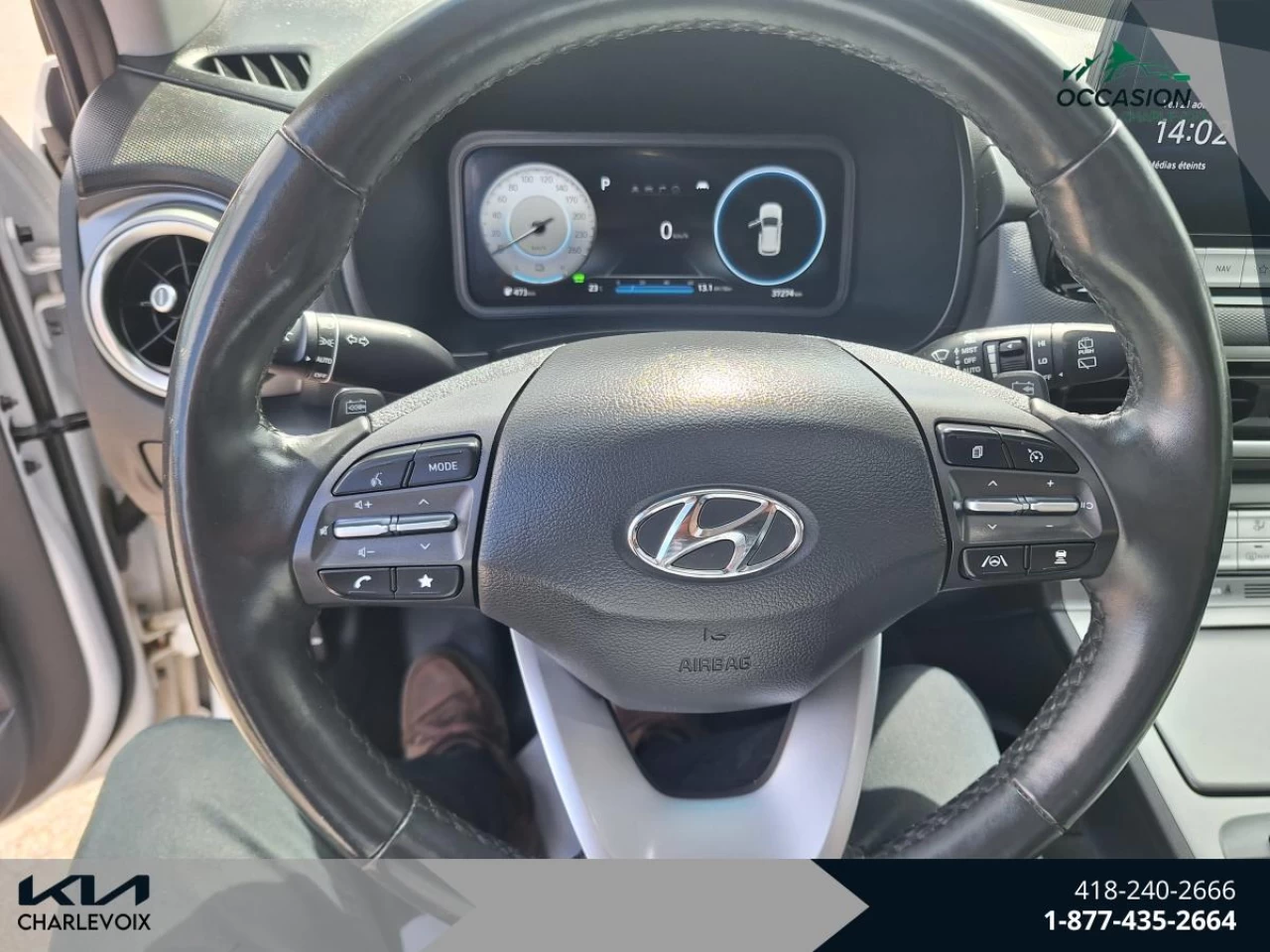 2023 Hyundai Kona Ultimate FWD Image principale