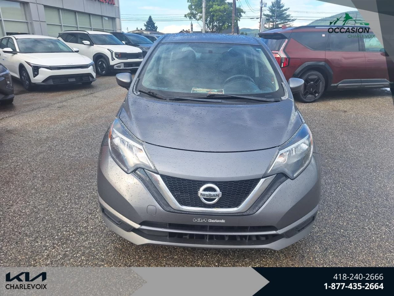 2018 Nissan Versa Note SV CVT Image principale