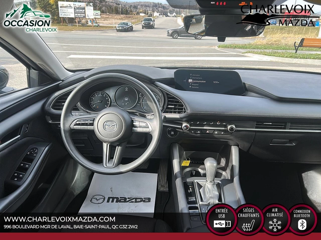 2022 Mazda 3 GX Image principale