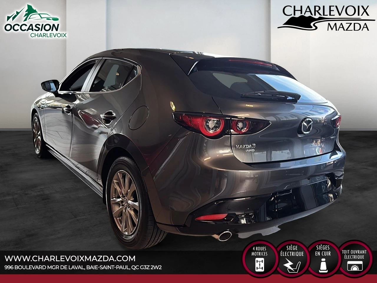 2025 Mazda Mazda3 Sport GS Main Image