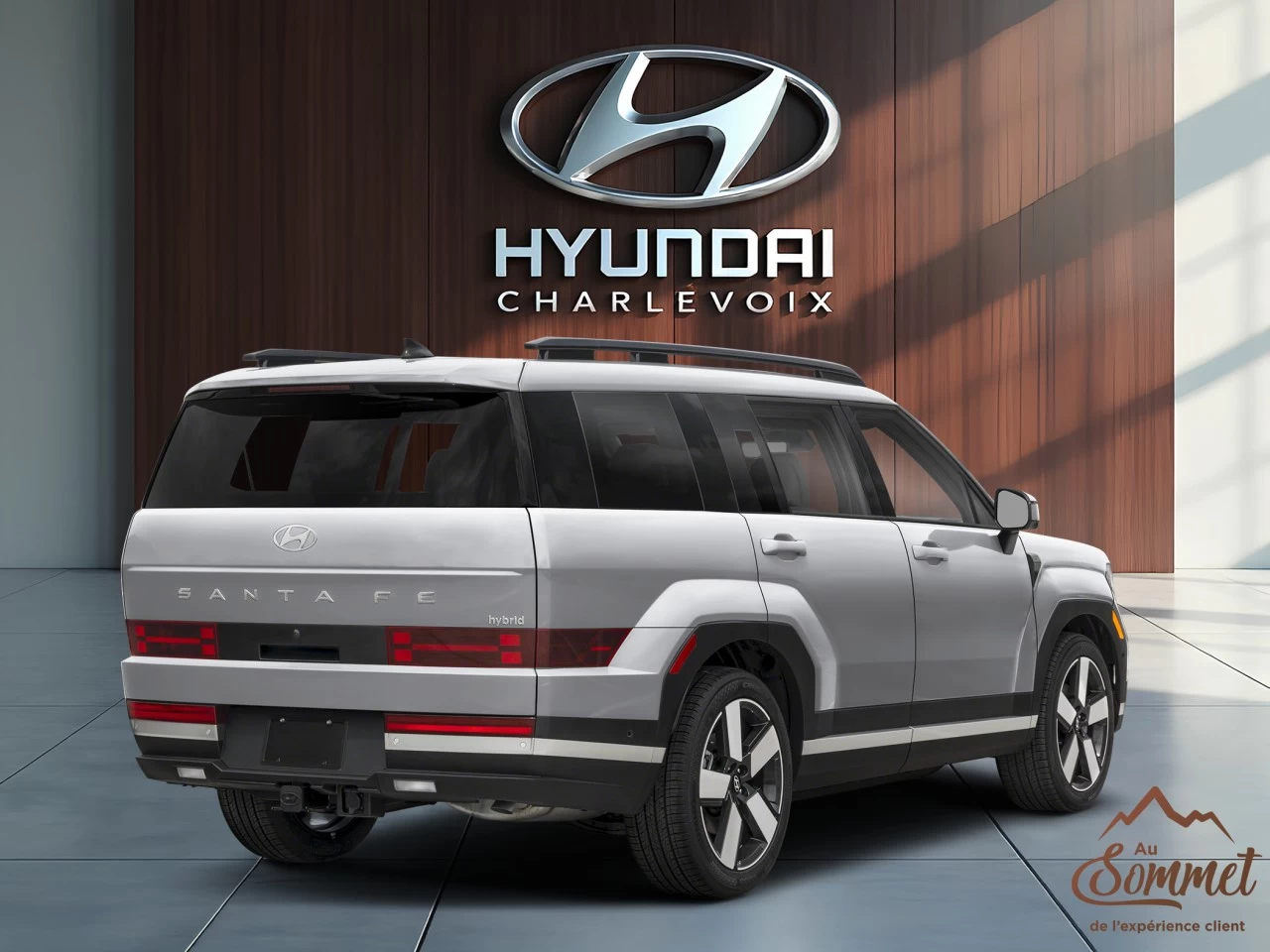 2026 Hyundai Santa Fe Luxury Hev Image principale