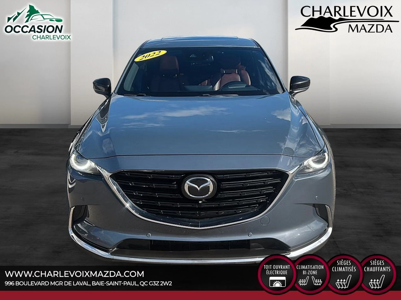 2022 Mazda CX-9 KURO Main Image