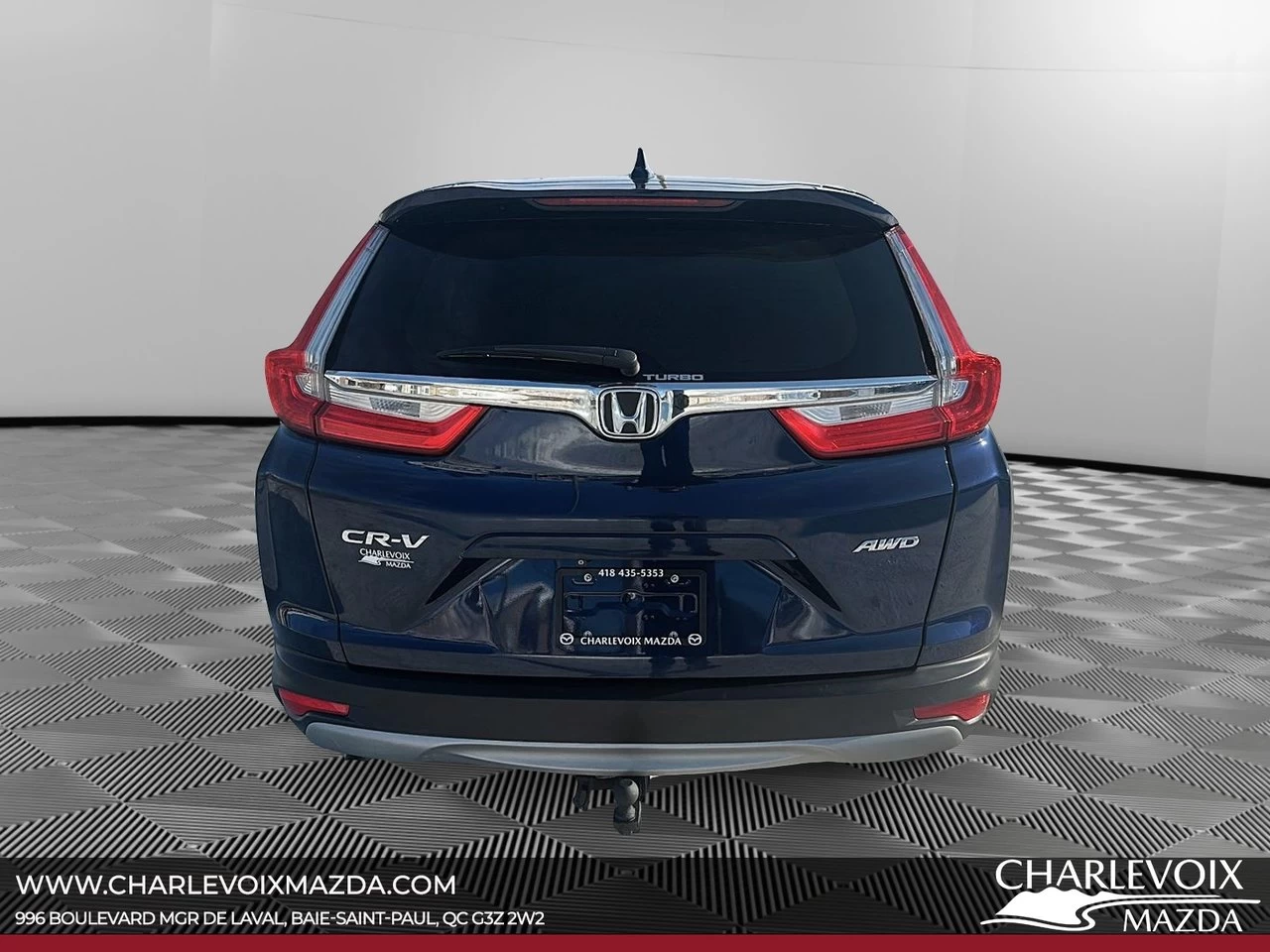 2018 Honda CR-V EX Image principale