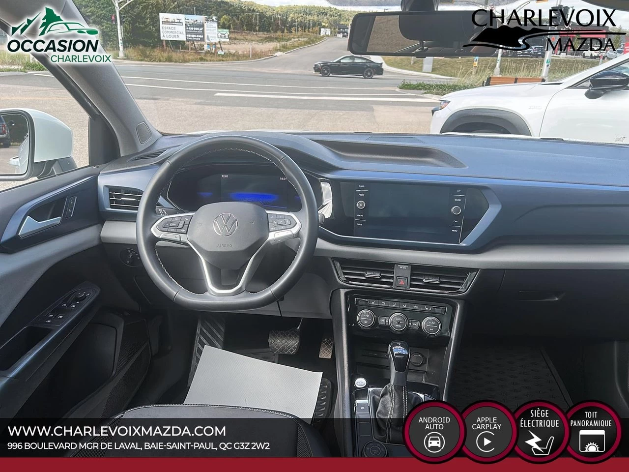 2022 Volkswagen Taos Comfortline Image principale