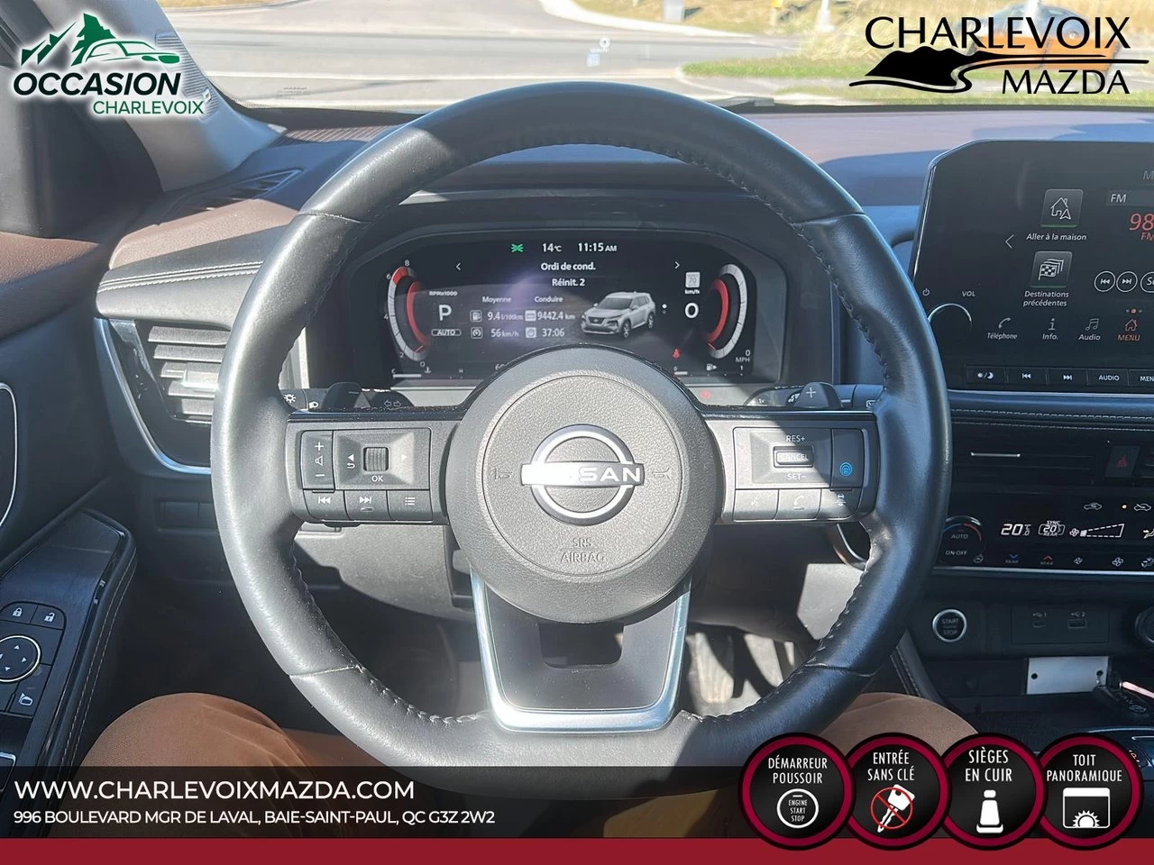 2022 Nissan Rogue Platinum Main Image