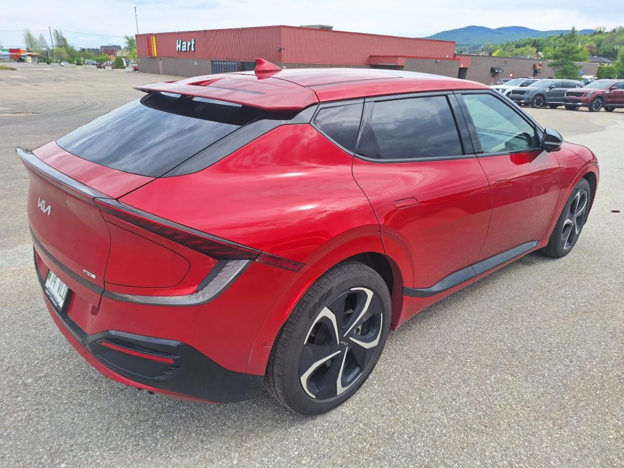 2024 Kia EV6 Land w/GT-Line Pkg 2 AWD Main Image