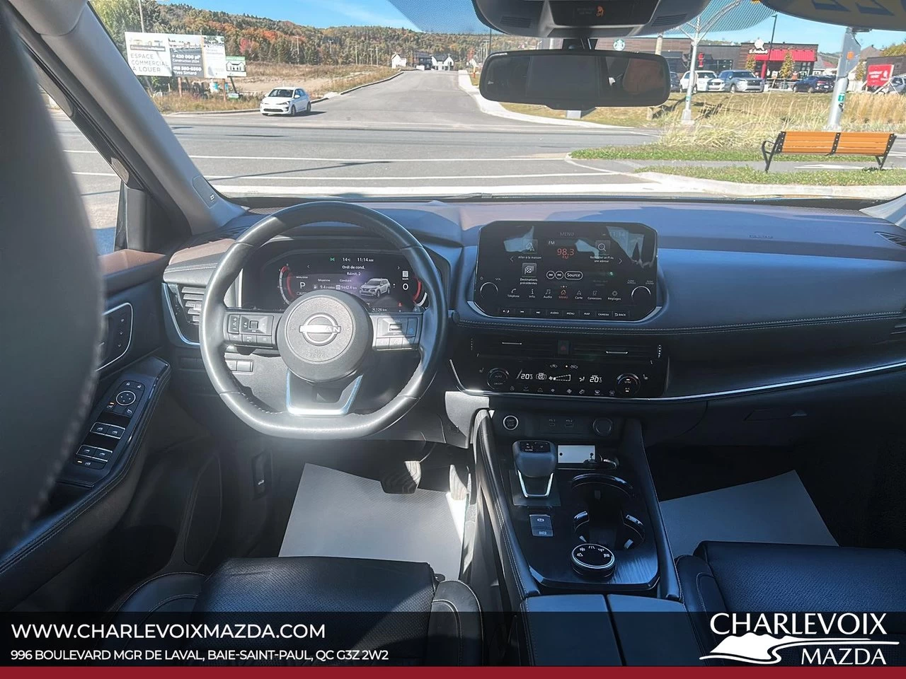 2022 Nissan Rogue Platinum Image principale