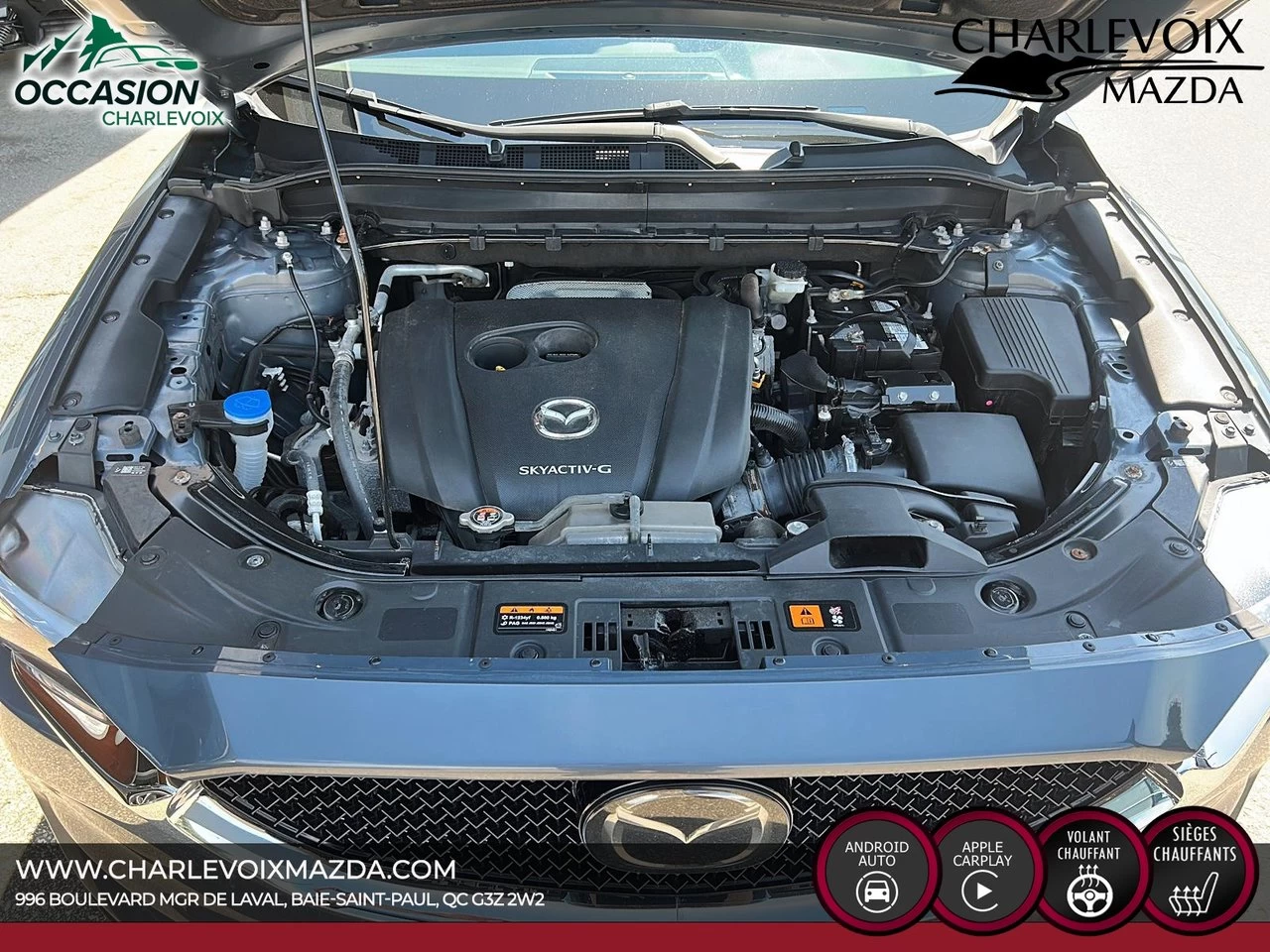 2021 Mazda CX-5 GS Image principale