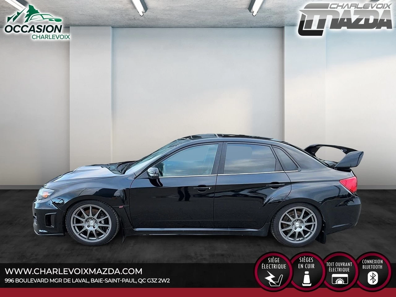 2011 Subaru Impreza WRX STI w/Tech Pkg Main Image