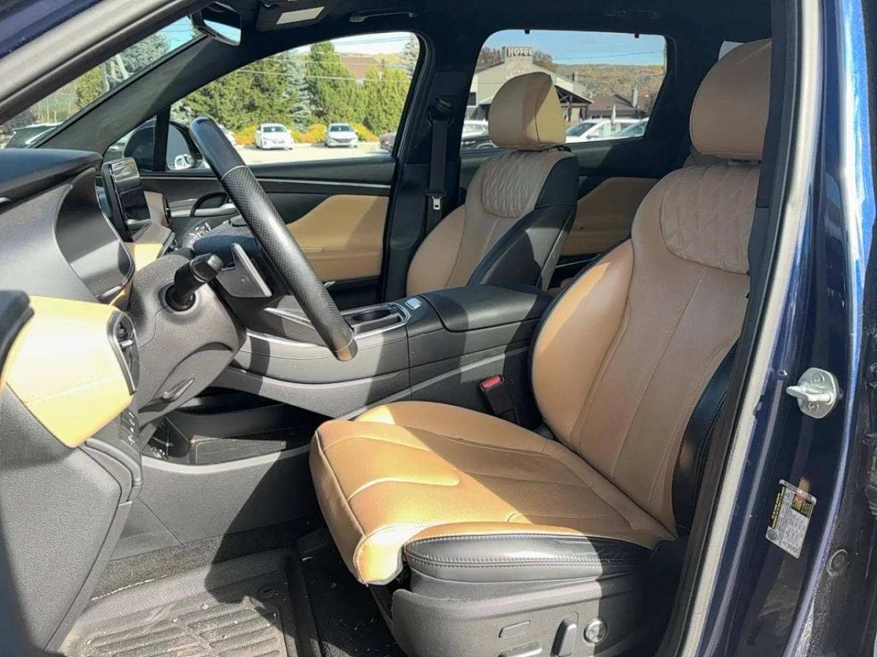 2022 Hyundai Santa Fe Ultimate Calligraphy AWD Image principale