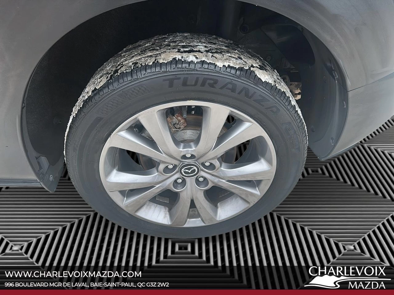 2021 Mazda CX-30 GS de luxe Image principale