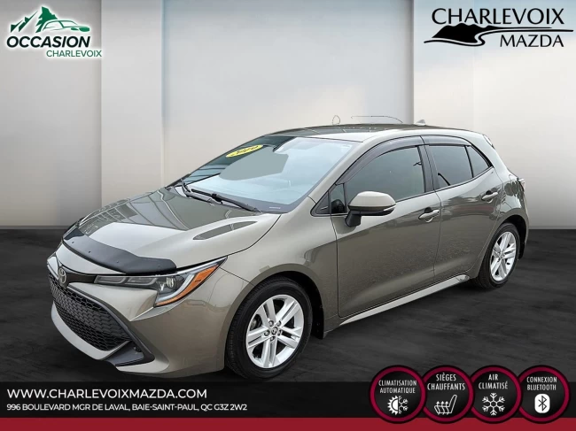 Toyota Corolla Hatchback - 2019