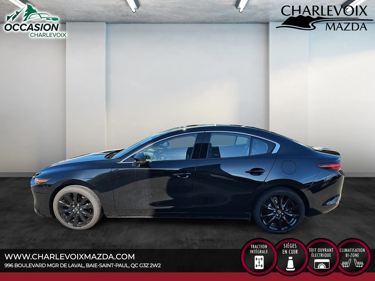 2024 Mazda Mazda3 GT w/Turbo Main Image