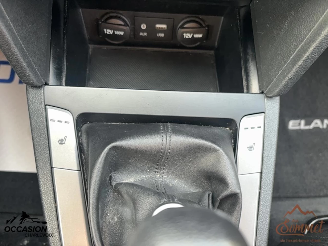 2017 Hyundai Elantra
                                                    4dr Sdn Man L Image principale