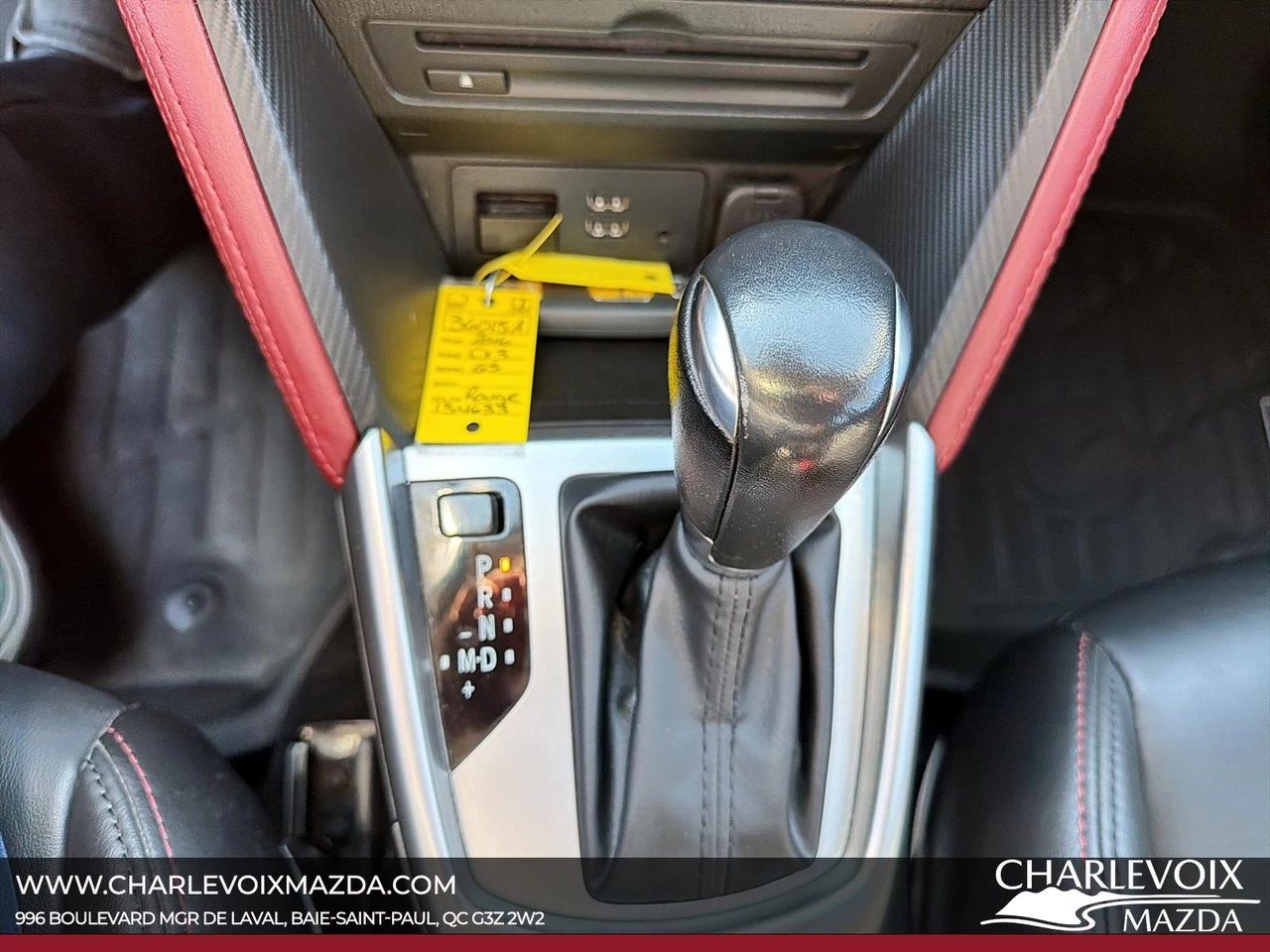2016 Mazda CX-3 GS AWD Image principale