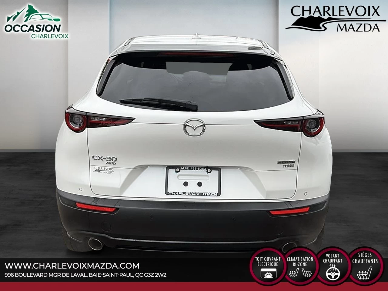 2021 Mazda CX-30 GT w/Turbo Image principale