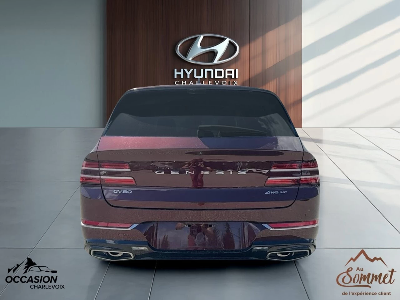 2021 Genesis GV80 3.5T Prestige AWD Main Image