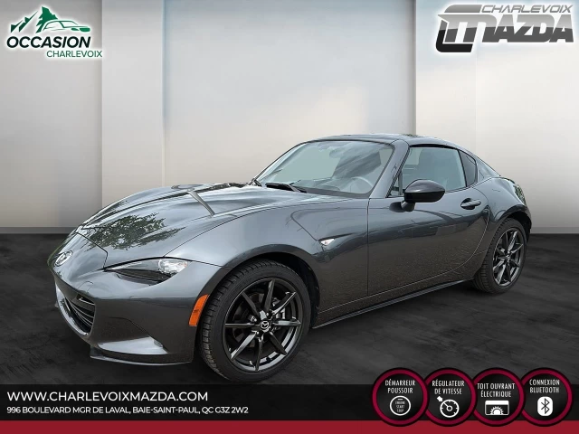 Mazda MX-5 RF GS 2017