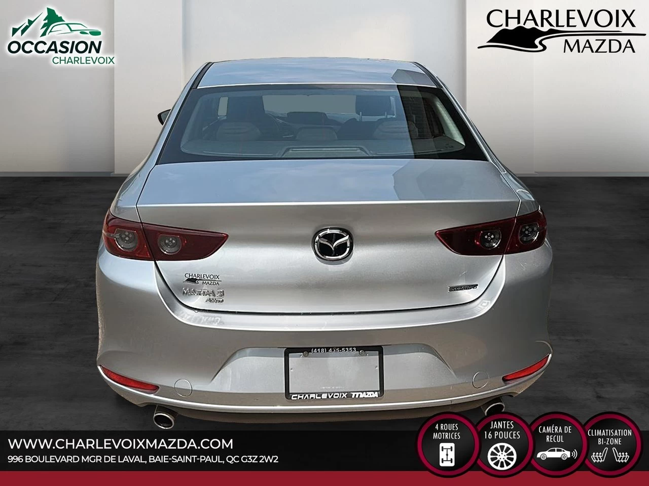 2020 Mazda Mazda3 GS Main Image