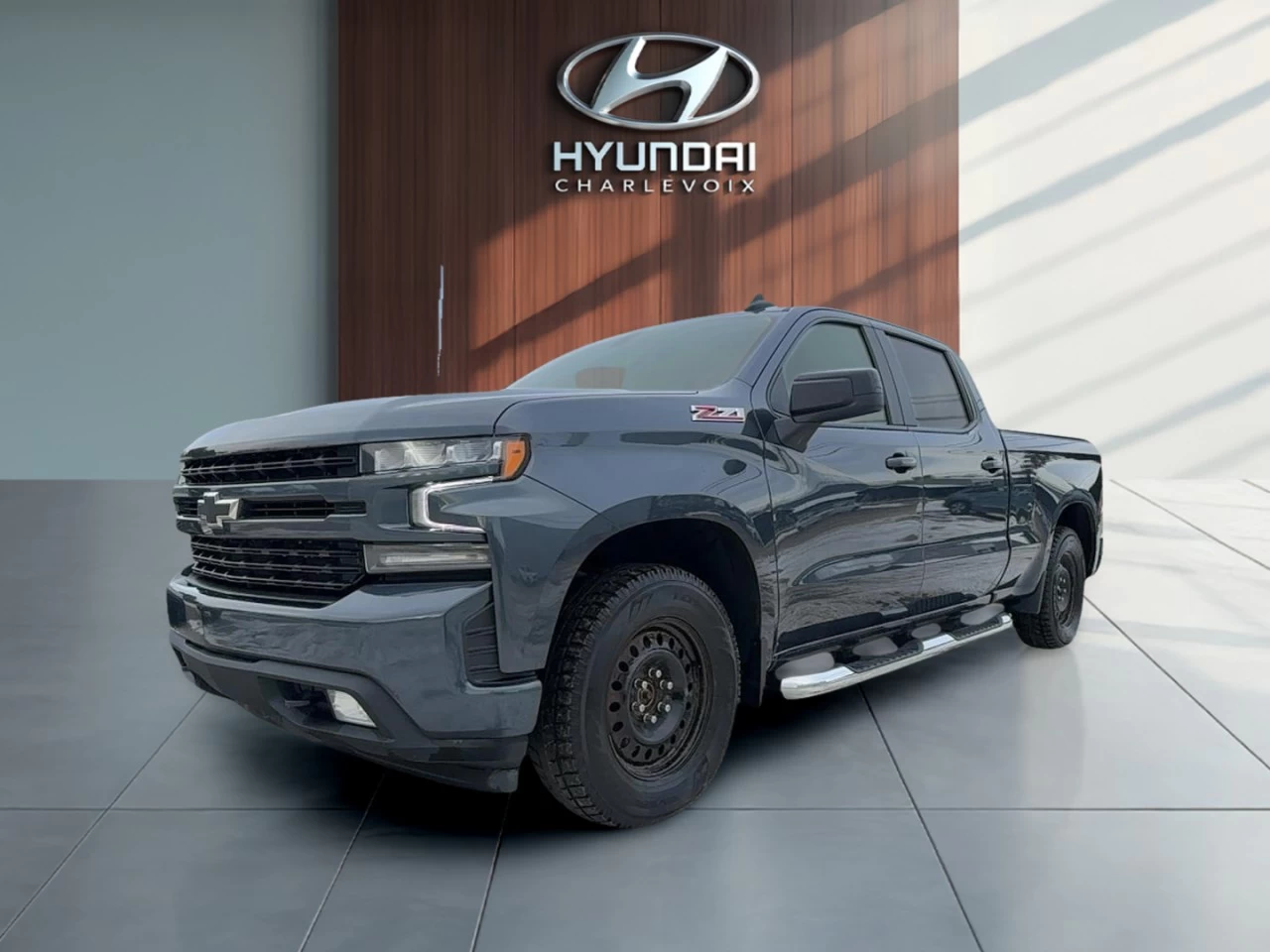 2022 Chevrolet 1500 Crew Cab Standard Box 4-Wheel Drive RST Image principale