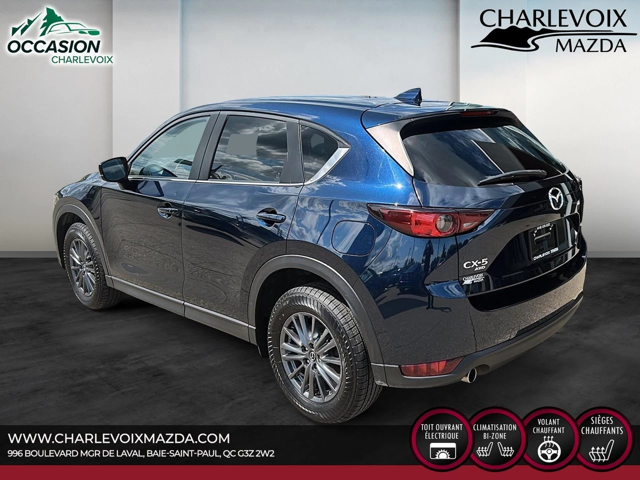 2021 Mazda CX-5 Groupe Confort Image principale