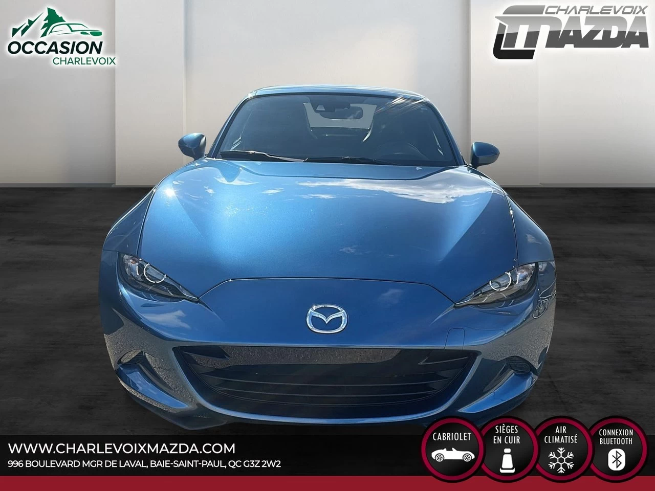 2018 Mazda MX-5 RF GT Image principale