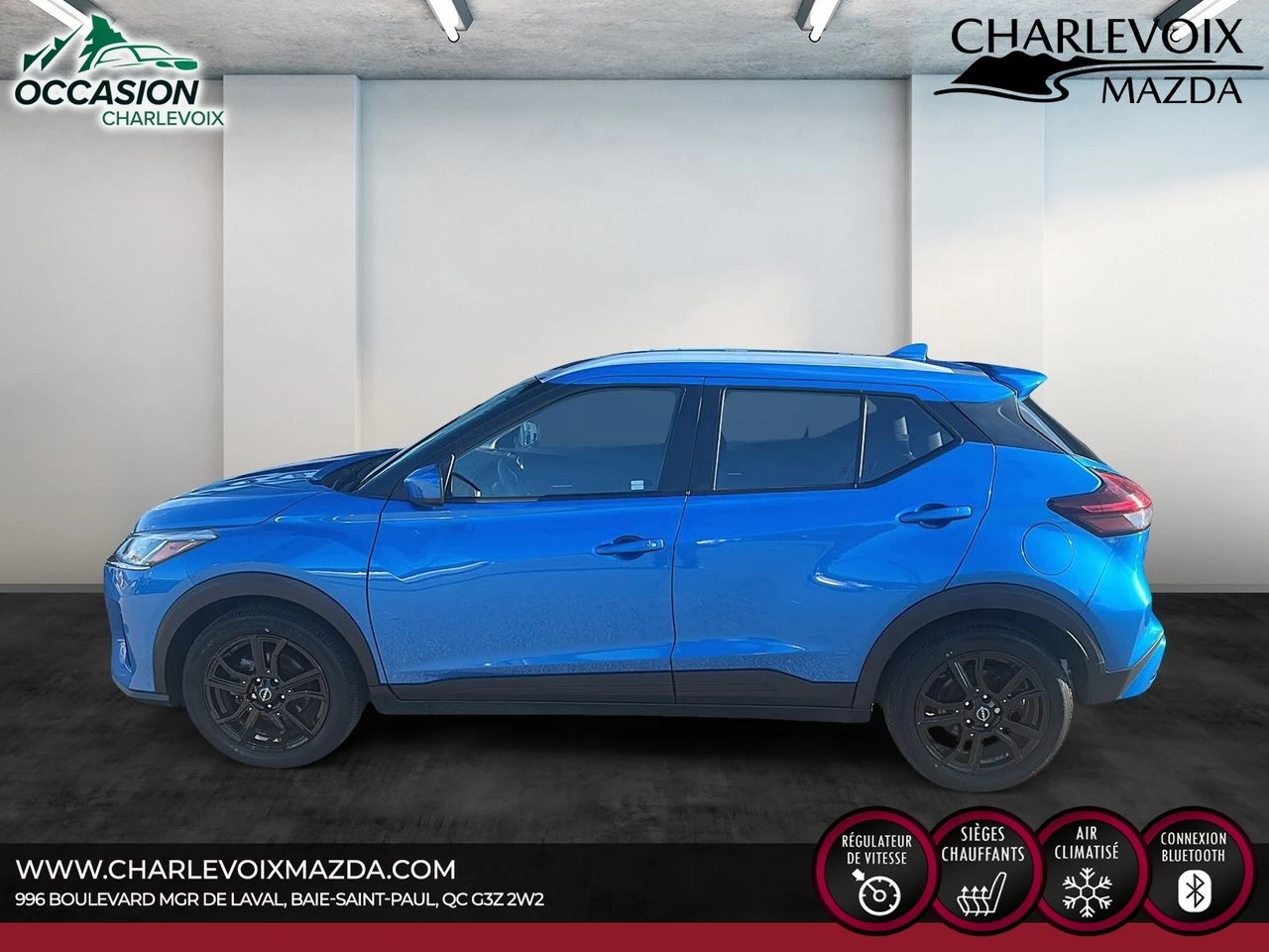 2022 Nissan Kicks SV Image principale