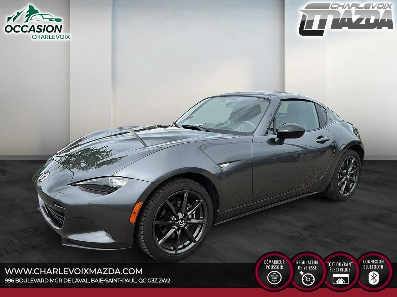 2017 Mazda MX-5 RF GS Main Image