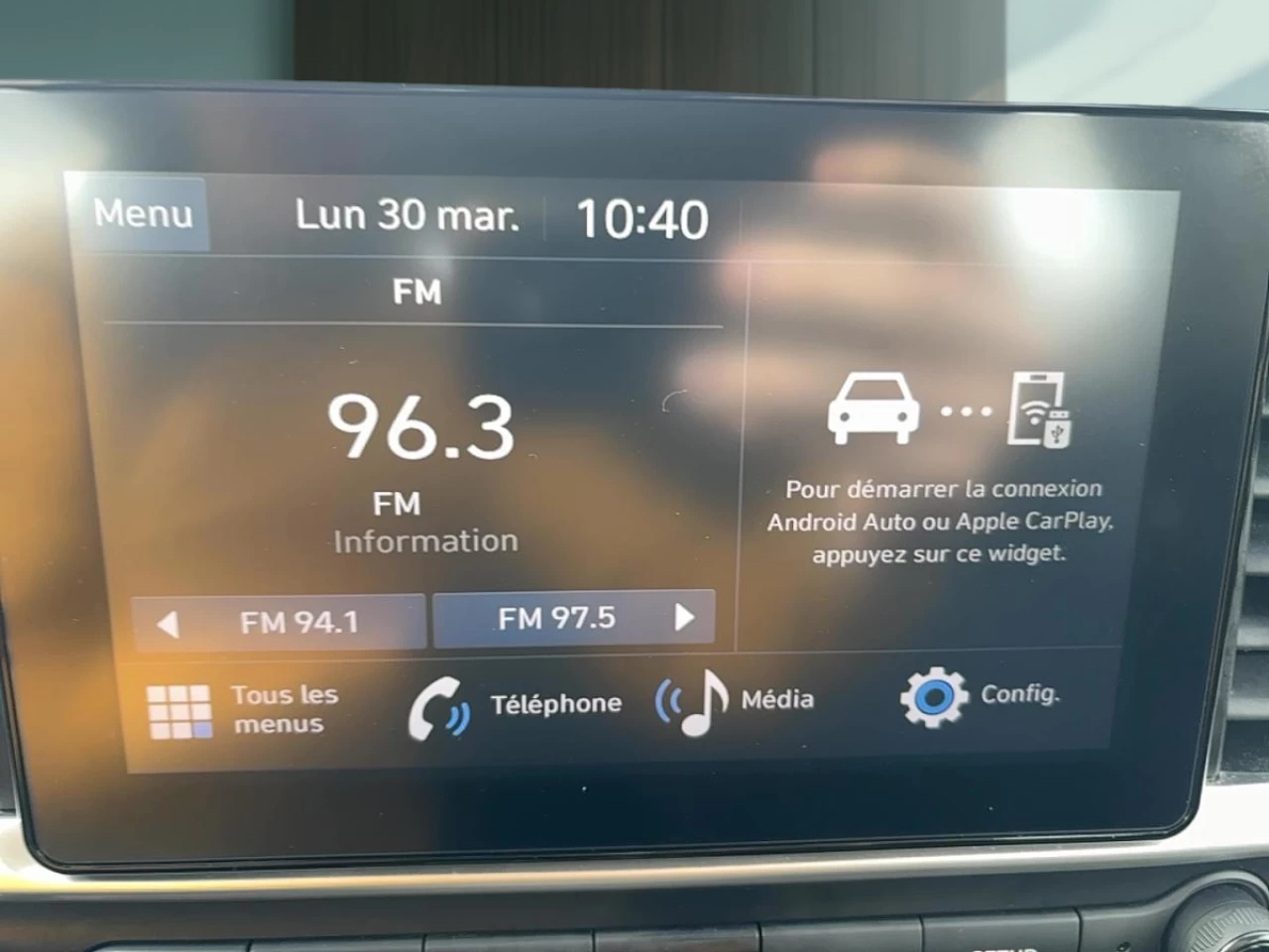 2023 Hyundai Venue
                                                    Essential IVT Image principale