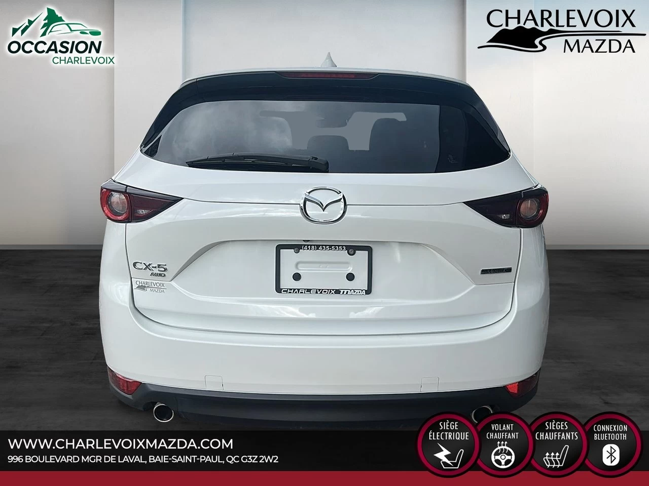 2021 Mazda CX-5 GS AWD Main Image