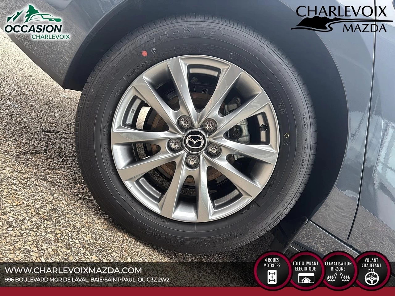 2025 Mazda Mazda3 GS Image principale