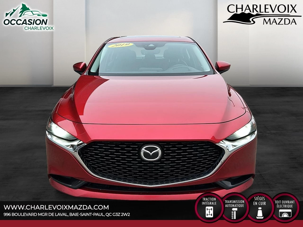 2019 Mazda Mazda3 GT Main Image